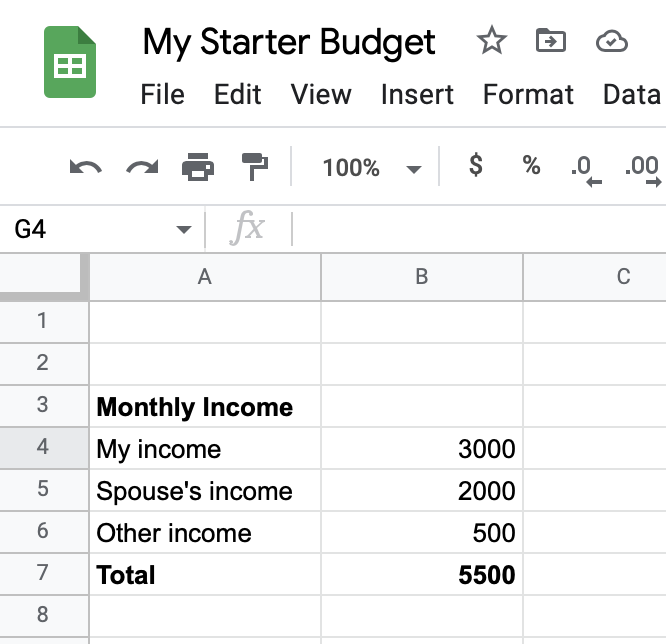 Get More Out Of Your Google Sheets Budget Templates